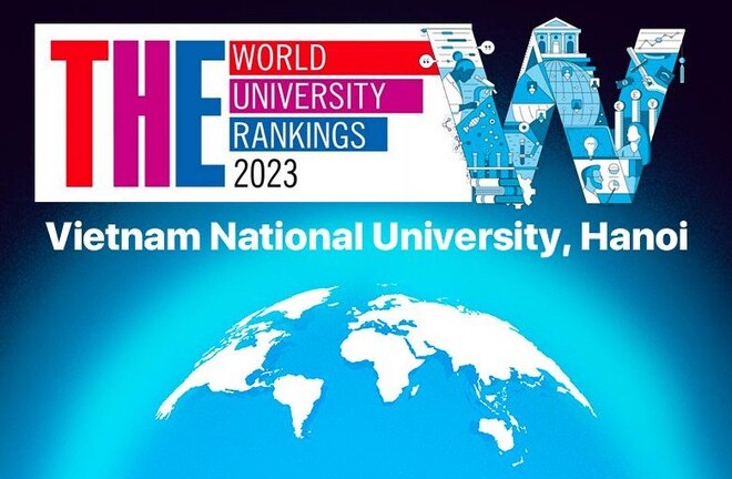 6 trường đại học tại Việt Nam nằm trong bảng xếp hạng đại học thế giới 2023