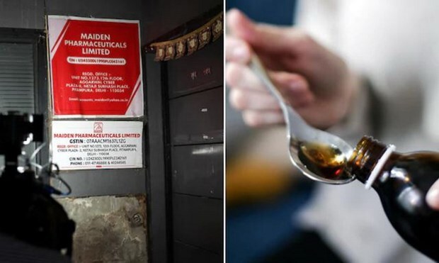 Ấn Độ: Dừng hoạt động nhà máy sản xuất thuốc trị ho liên quan đến hàng chục ca tử vong