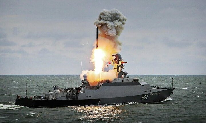 Video: Nga phóng 'thỏa thần' Kalibr vào các mục tiêu quân sự Ukraine