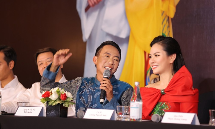 Lương Nguyệt Anh: Làm liveshow chung với NSƯT Việt Hoàn hồi hộp hơn lấy chồng