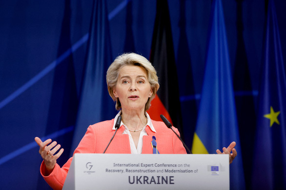 EU tìm cách tịch thu tài sản bị đóng băng của Nga