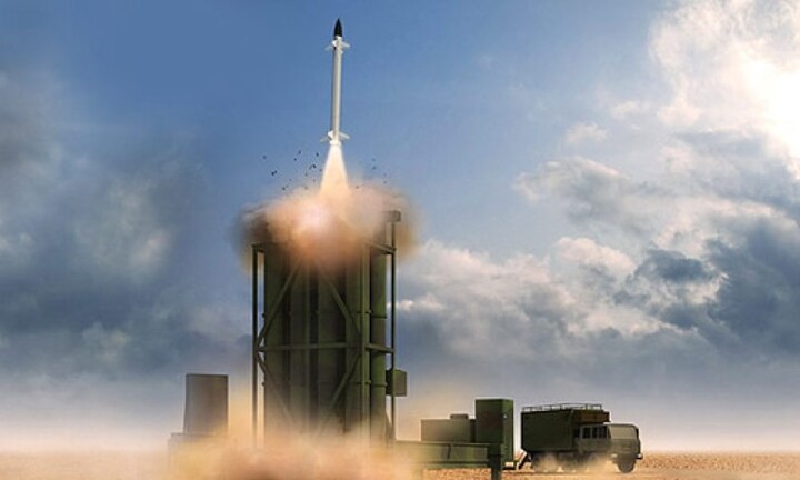 'Rồng lửa' Barak-8 của Israel bất ngờ xuất hiện ở UAE
