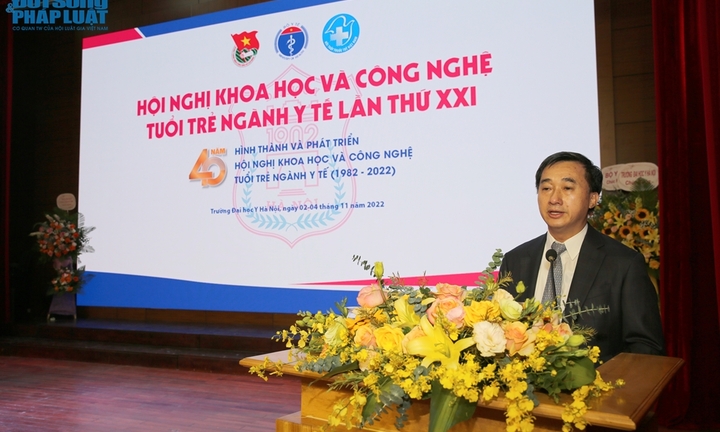25 báo cáo khoa học đạt giải xuất sắc tại Hội nghị Khoa học và Công nghệ tuổi trẻ ngành Y tế lần thứ XXI