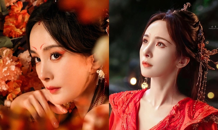 Dương Mịch hóa thân hồ ly, như bước ra từ nguyên tác khiến fan điên đảo 