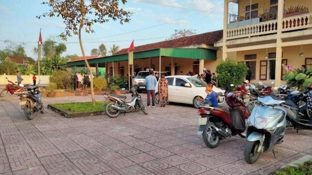 Hà Tĩnh: Xác định nguyên nhân nữ hiệu trưởng tử vong tại phòng làm việc