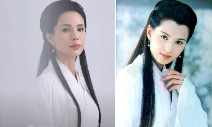 Lý Nhược Đồng gây sốt khi tái hiện hình ảnh Tiểu Long Nữ, khoe nhan sắc cực phẩm ở tuổi 56