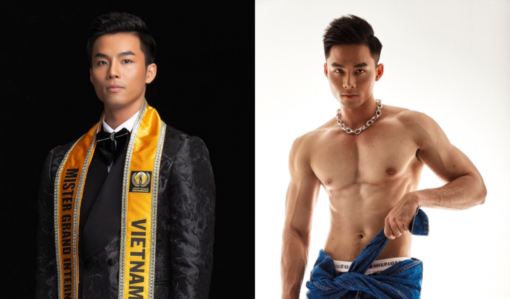 Body cực phẩm của mỹ nam 9x đại diện Việt Nam thi Mister Grand International 2022