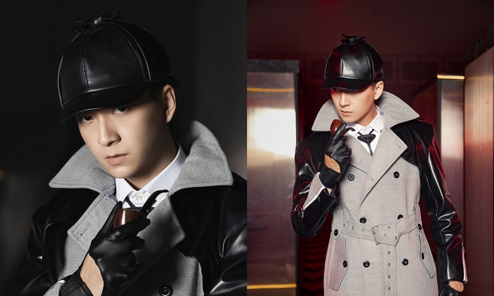 Ngô Kiến Huy gây 'sốt' với tạo hình thám tử đẹp trai lạnh lùng trong MV ‘Tất cả đứng im’