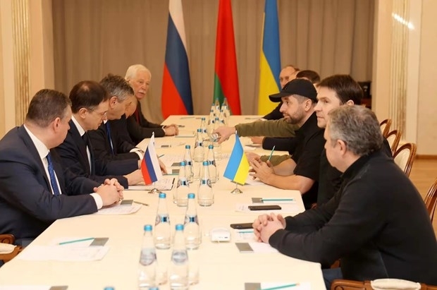Ukraine nêu các điều kiện nối lại đàm phán với Nga