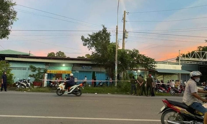 Long An: Nữ chủ quán cà phê nghi bị sát hại, nhiều tài sản bị mất