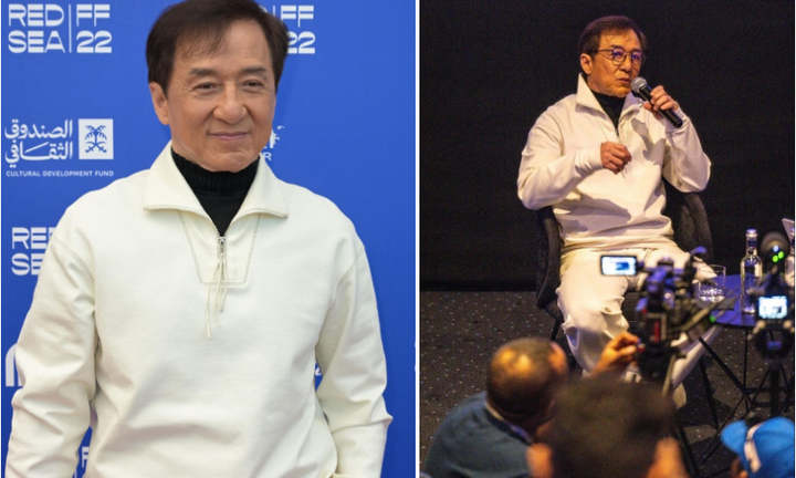 Siêu sao Thành Long: 