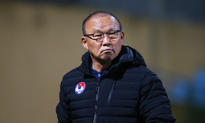 HLV Park Hang Seo tiết lộ lý do Công Phượng không không lên tuyển Việt Nam