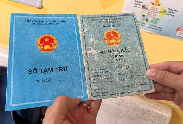 Bỏ sổ hộ khẩu, sổ tạm trú giấy từ hôm nay (1/1/2023)