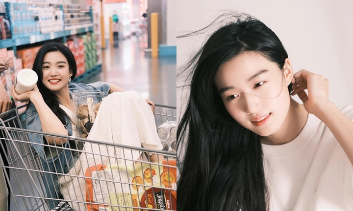 Chân dung 'nữ thần thanh xuân' thế hệ mới Lư Dục Hiểu