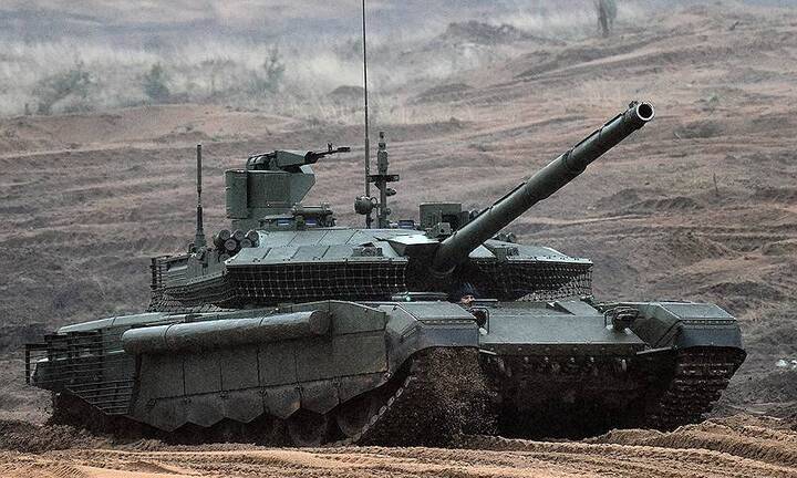 Ukraine nghi dùng tên lửa chống tăng hạ 