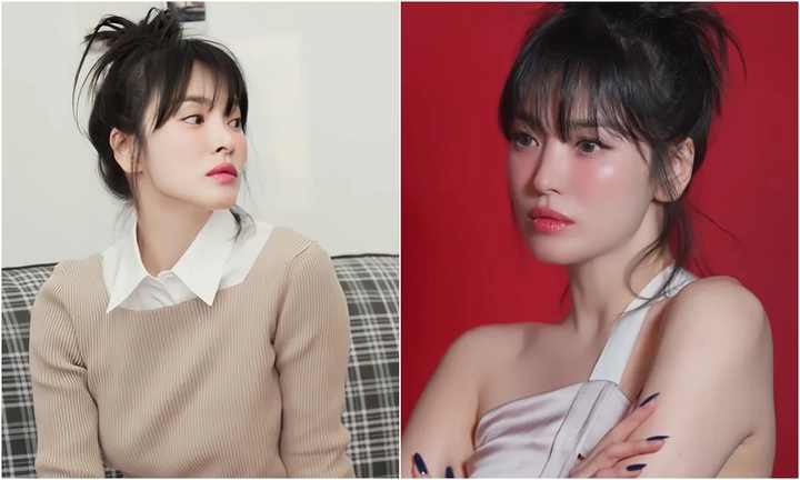 Song Hye Kyo đẹp không tì vết trong hậu trường chụp ảnh của ELLE