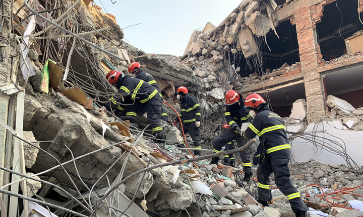 Quốc tế đánh giá cao sự chuyên nghiệp và nhiệt tình của đoàn công tác cứu nạn cứu hộ Việt Nam