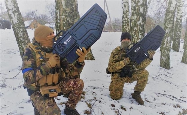 Tin tức quân sự mới nóng nhất ngày 20/2: Ukraine dùng súng công nghệ cao vô hiệu hóa UAV Nga