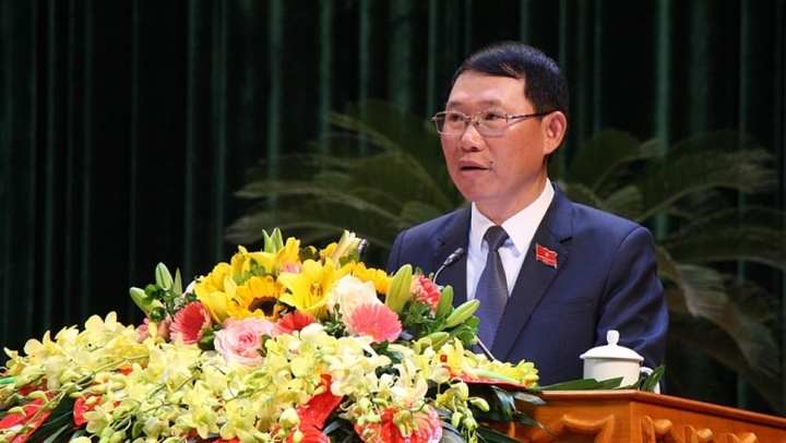 Kỷ luật khiển trách Chủ tịch UBDN tỉnh Bắc Giang Lê Ánh Dương