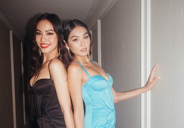 Á hậu Thủy Tiên bác thông tin tranh suất thi Miss Universe 2023 của Thảo Nhi Lê