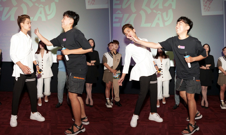 Mạc Văn Khoa bị khán giả tát thẳng tay trong chuyến cinetour