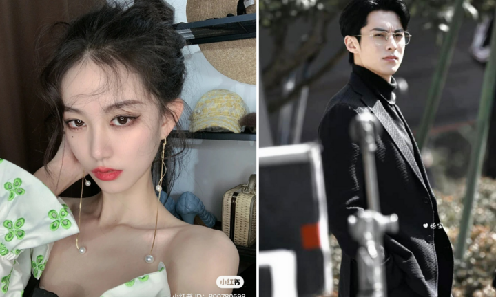 Vương Hạc Đệ bị quấy rối bởi hot girl, người mẫu Trúc Thiên Thiên