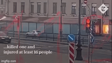 Video: Khoảnh khắc quán cafe phát nổ khiến khiến blogger quân sự Nga thiệt mạng 