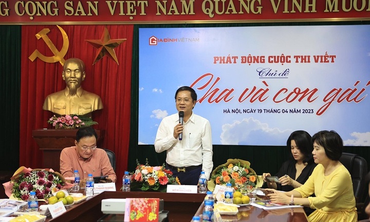 Cuộc thi viết “Cha và con gái”: Lan tỏa những giá trị tình cảm nhân văn cao đẹp