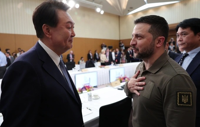 Hàn Quốc bác tin Tổng thống Yoon Suk-yeol sắp đến thăm Ukraine