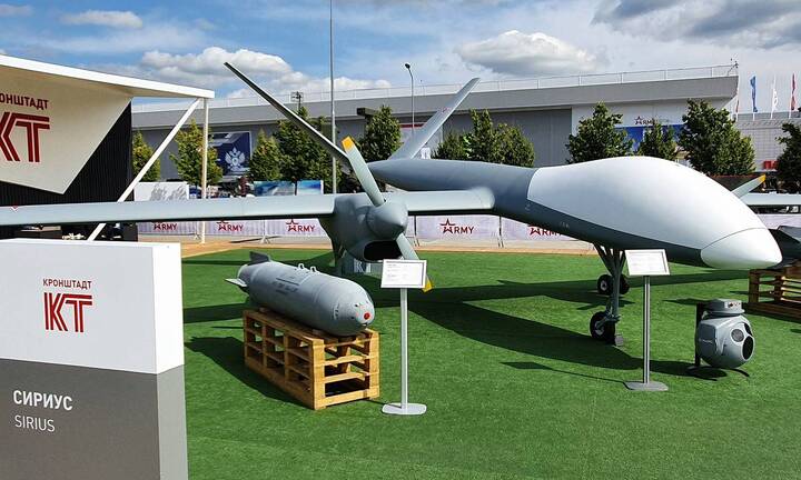 Tiết lộ sức mạnh UAV “sát thủ” Nga sẵn sàng được triển khai tại Ukraine