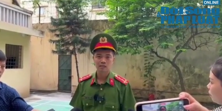 Video: Thủ đoạn tinh vi của nghi phạm trong vụ sát hại tài xế xe ôm công nghệ ở Hà Nội