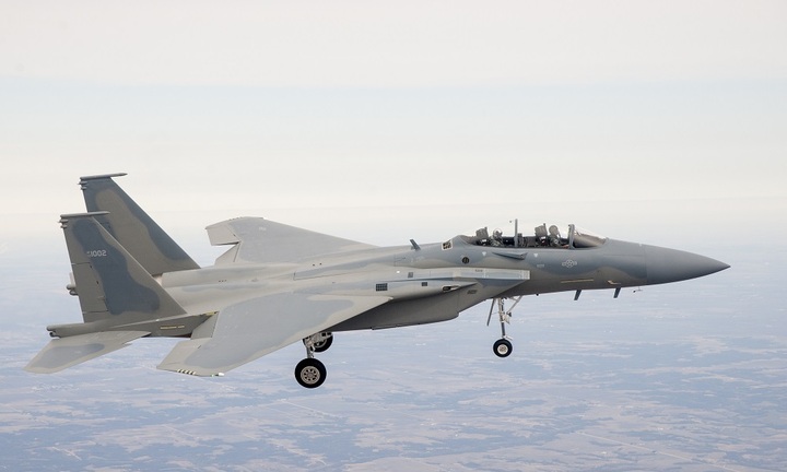 Tiêm kích F-15SA của Arab Saudi gặp nạn, toàn bộ tổ bay thiệt mạng