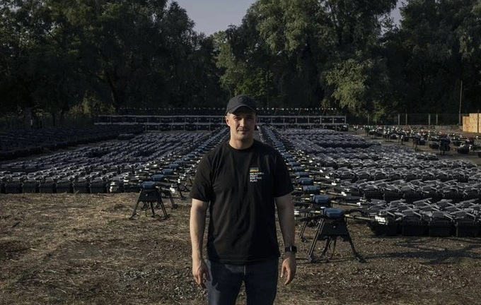 Ukraine tuyên bố đưa 1.700 UAV tấn công, trinh sát ra chiến trường