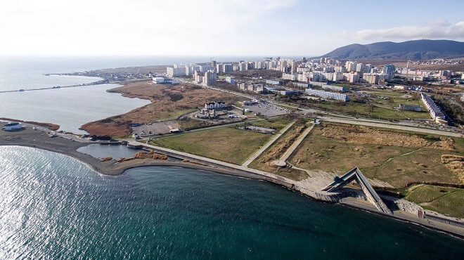 Nga đánh chặn USV tấn công thành phố cảng Novorossiysk