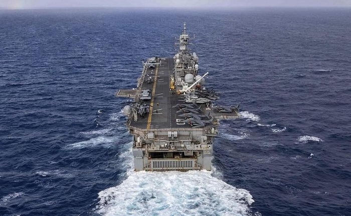 Mỹ điều hơn 3.000 binh sĩ bằng tàu chiến tới Biển Đỏ