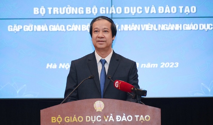 Dự kiến tăng phụ cấp 10% cho giáo viên bậc mầm non, 5% cho bậc tiểu học