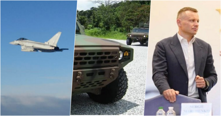 Tin tức quân sự mới nóng nhất ngày 15/8: Anh chặn máy bay ném bom Nga gần Scotland