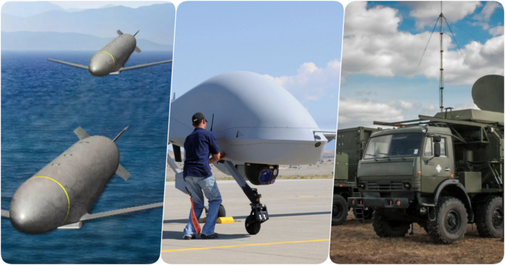 Lộ diện bộ 3 vũ khí tối tân giúp Nga