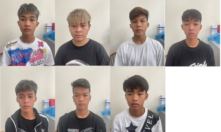 Khởi tố nhóm đối tượng cầm dao, kiếm và chai thủy tinh gây náo loạn khu du lịch Bãi Cháy