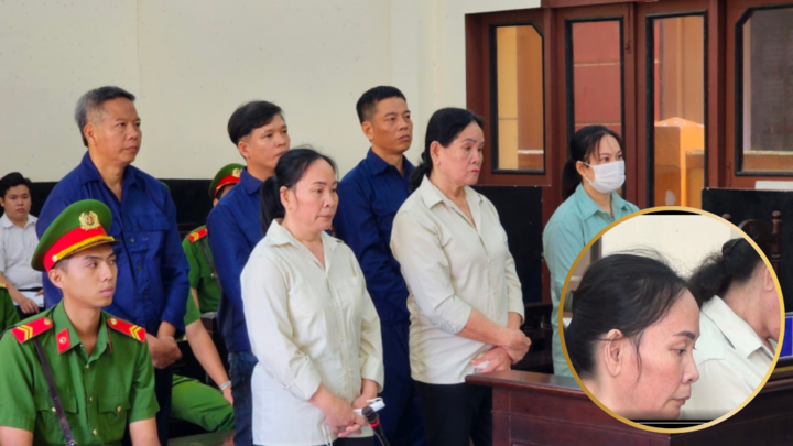 Dùng bom xăng chống người thi hành công vụ, 3 mẹ con lãnh án tù
