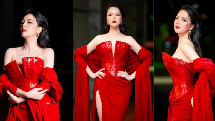 Á hậu Thụy Vân nói gì về tin đồn trục trặc hôn nhân?