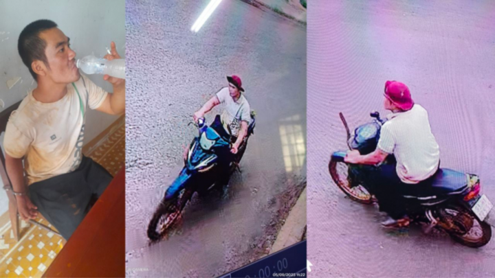 Hàng trăm người truy bắt học viên trốn trại cai nghiện, cướp xe máy