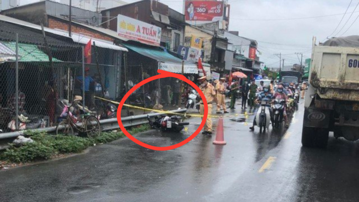 Thiếu niên 15 tuổi điều khiển xe máy, tông cụ bà đang qua đường tử vong