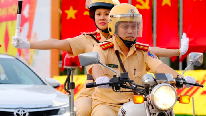 Quyền hạn của Cảnh sát giao thông trong tuần tra, kiểm soát