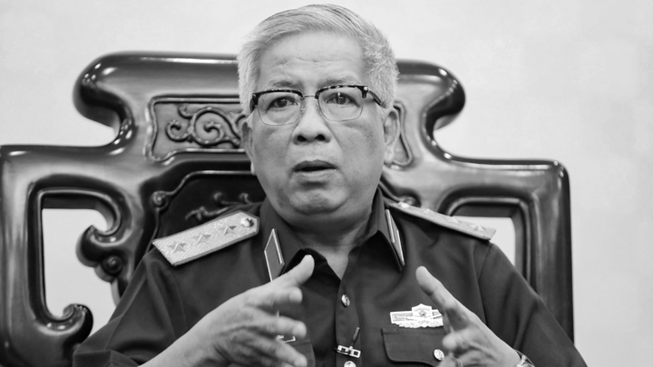 Nguyên Thứ trưởng Bộ Quốc phòng Nguyễn Chí Vịnh từ trần 