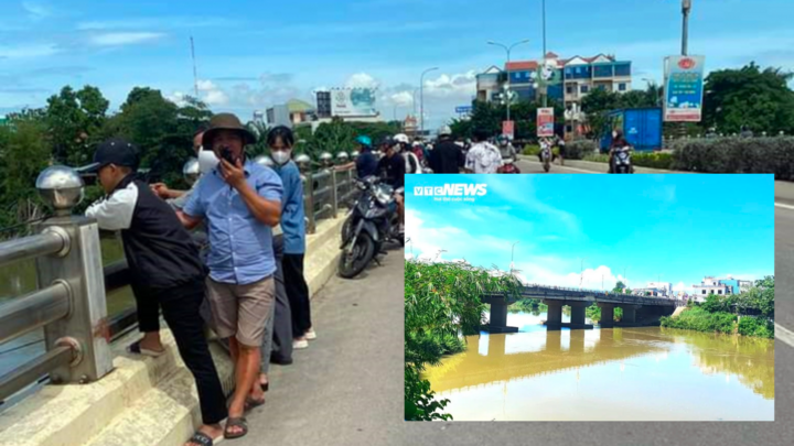 Để lại xe máy trên cầu, nam thanh niên gieo mình xuống sông Vu Gia