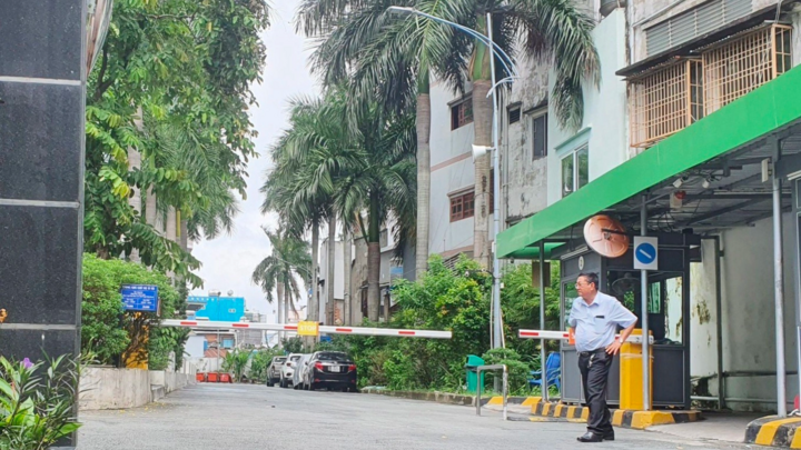 Điều tra vụ người đàn ông rơi từ lầu chung cư tử vong ở TP.HCM