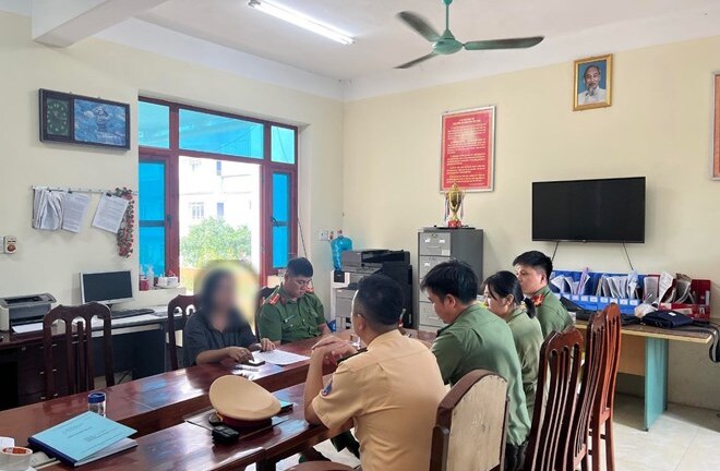 Báo chốt thổi nồng độ cồn trên nhóm Zalo, người phụ nữ bị phạt 7,5 triệu đồng