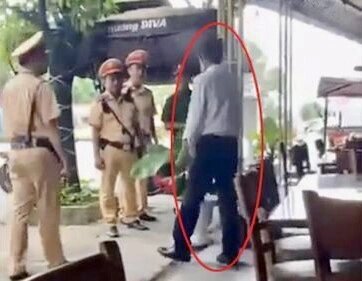 Vụ cán bộ chi cục thuế đòi 