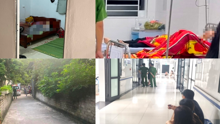 Vụ chồng sát hại vợ rồi tự tử bất thành ở Bắc Giang: Sức khoẻ người chồng đã ổn định